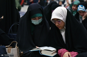 مراسم دعای کمیل در حرم مطهر امام خمینی (س)