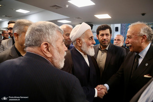 مراسم ختم برادر مرحوم آیت الله هاشمی رفسنجانی (ره)