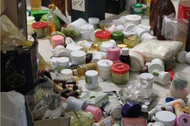 9 هزار قلم کالای بهداشتی قاچاق در آبادان کشف شد