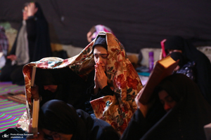 مراسم احیای شب نوزدهم ماه رمضان در کهف الشهدا