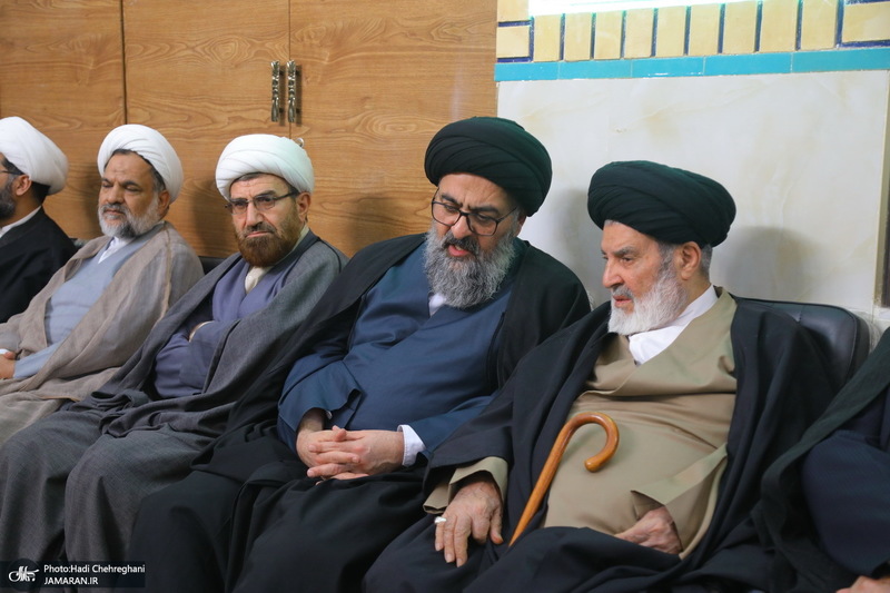 مراسم بزرگداشت برادر حجت‌الاسلام و المسلمین سید سراج‌الدین موسوی در قم