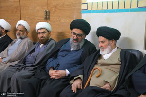 مراسم بزرگداشت برادر حجت‌الاسلام و المسلمین سید سراج‌الدین موسوی در قم