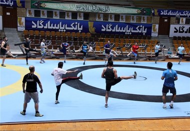 اردوی تیم ملی کشتی فرنگی بزرگسالان در ماهشهر آغاز شد