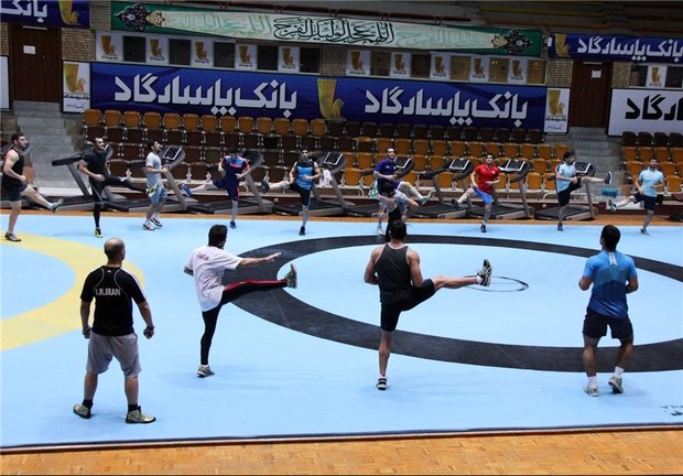 اردوی تیم ملی کشتی فرنگی بزرگسالان در ماهشهر آغاز شد