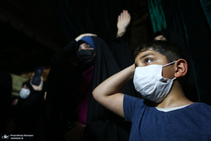 وداع با پیکر مطهر شهید صیاد خدایی در معراج الشهدا