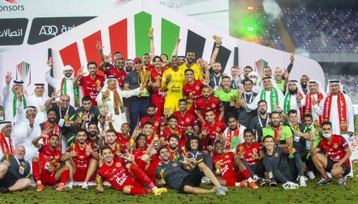 شباب الاهلی با سرمربی ایرانی الاصل قهرمان شد+ عکس
