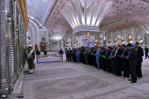 تجدید میثاق مدیران و کارکنان گمرک با آرمان های حضرت امام خمینی (س)