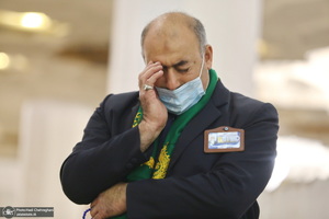 برگزاری اولین سالگرد شهادت شهید فخری زاده در حرم حضرت معصومه (س)