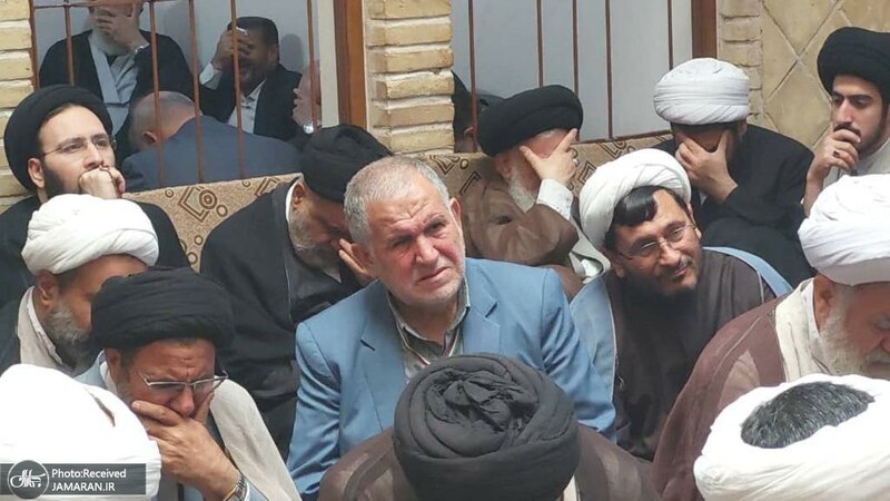 روضه هفتگی بیت امام خمینی در نجف اشرف همزمان با سالگرد آیت الله سید مصطفی خمینی (3)