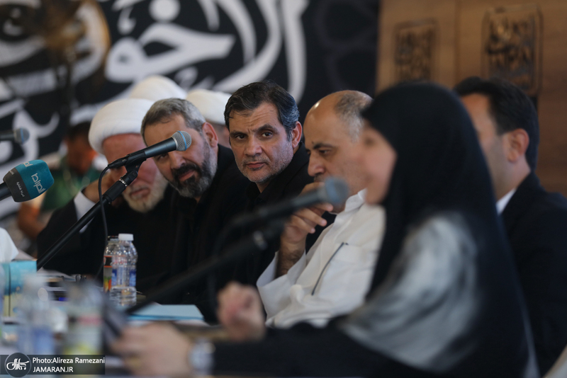 مراسم اولین سالگرد شهادت سید هاشم صفی الدین در دیر قانون لبنان