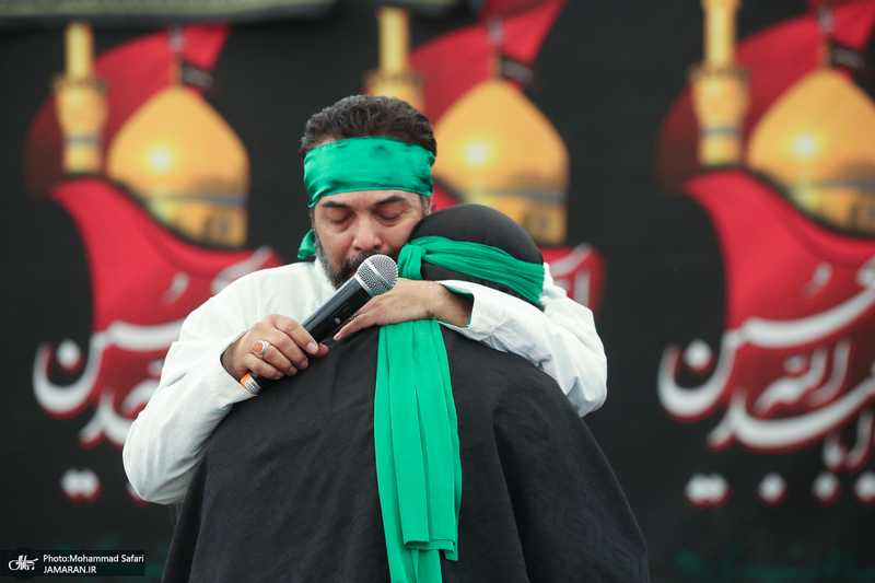 عزاداری ظهر عاشورا در تهران