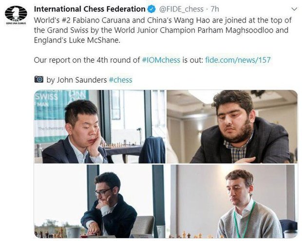 واکنش رسانه جهانی به درخشش مقصودلو در مسابقات گرند سوئیس/ عکس
