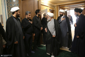 مراسم بزرگداشت محمد علی جماعتی در حسینیه شماره 2 جماران - 1