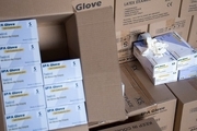کشف ۱۸ هزار جفت دستکش بهداشتی در شهرستان آمل