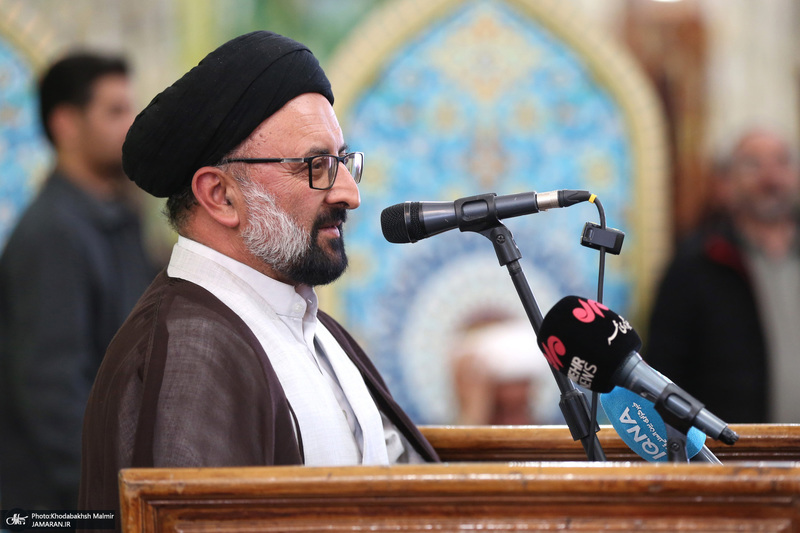 آیین افتتاحیه مرکز فعالیت‌های قرآنی در حرم مطهر حضرت امام خمینی (س)