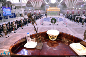 تجدید میثاق فرماندهان و  کارکنان نیروی دریایی ارتش جمهوری اسلامی ایران 