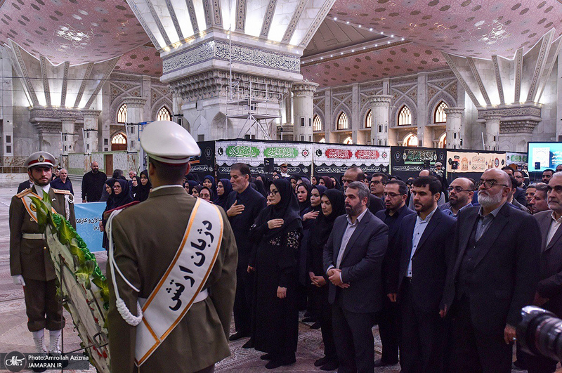 تجدید میثاق مدیران و کارکنان نهاد کتابخانه‌های عمومی کشور با آرمان‌های امام خمینی (س)