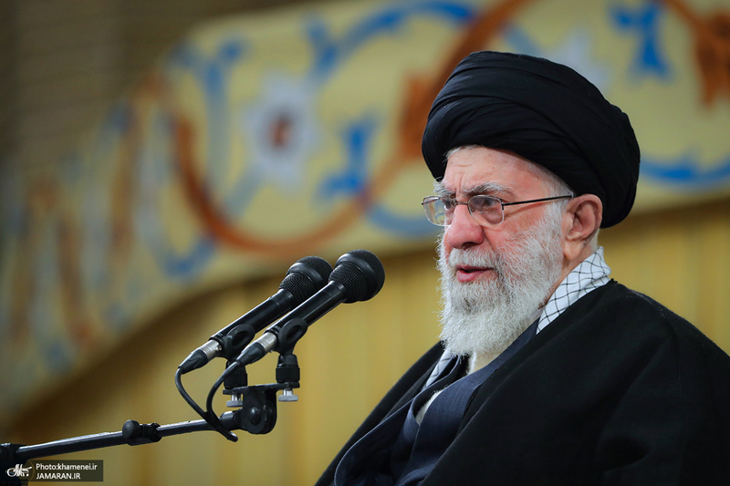 دیدار مسئولان نظام و سفرای کشورهای اسلامی با رهبر معظم انقلاب