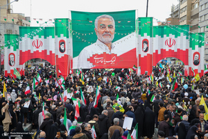 راهپيمايي باشکوه 22 بهمن