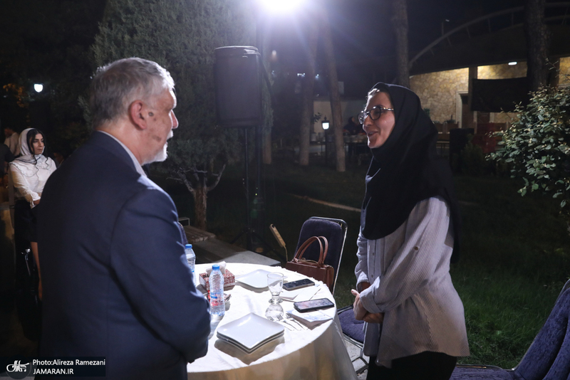 مراسم بزرگداشت روز خبرنگار در تالار وحدت