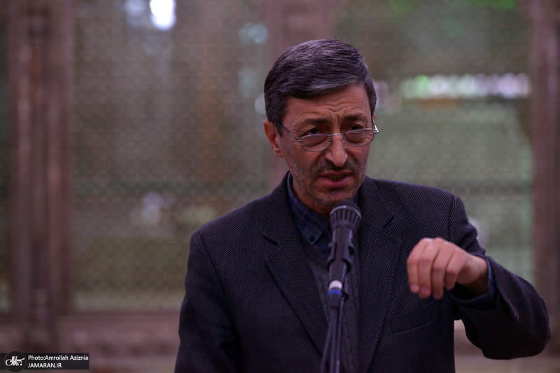 تجدید میثاق رئیس و مدیران بنیاد مستضعفان با آرمان های امام خمینی(س)