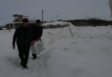 راه دسترسی۴روستامسدوداست رای گیری درنقاط دورافتاده آذربایجان غربی