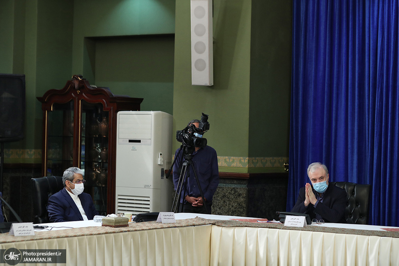 بهره برداری از طرح های ملی وزارت بهداشت و راه  با دستور رئیس جمهور