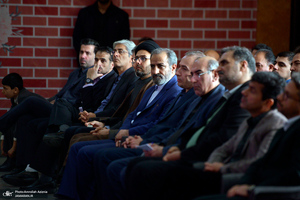 آیین افتتاح کافه کتاب کانون فرهنگی-تربیتی آفتاب با حضور سید حسن خمینی