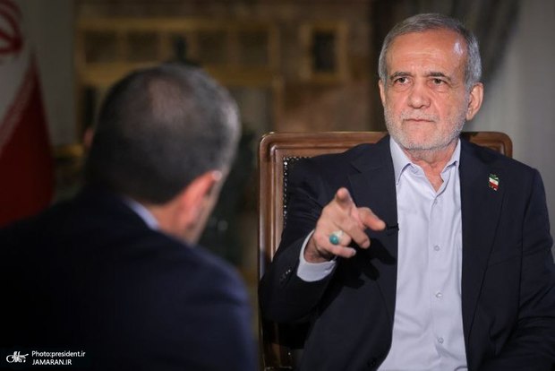 پزشکیان: ما از گفتگو فرار نکردیم، اعتمادی به آمریکا باقی نمانده است