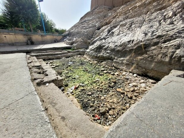 دلیل خشک شدن چشمه علی شهرری مشخص شد + عکس و فیلم