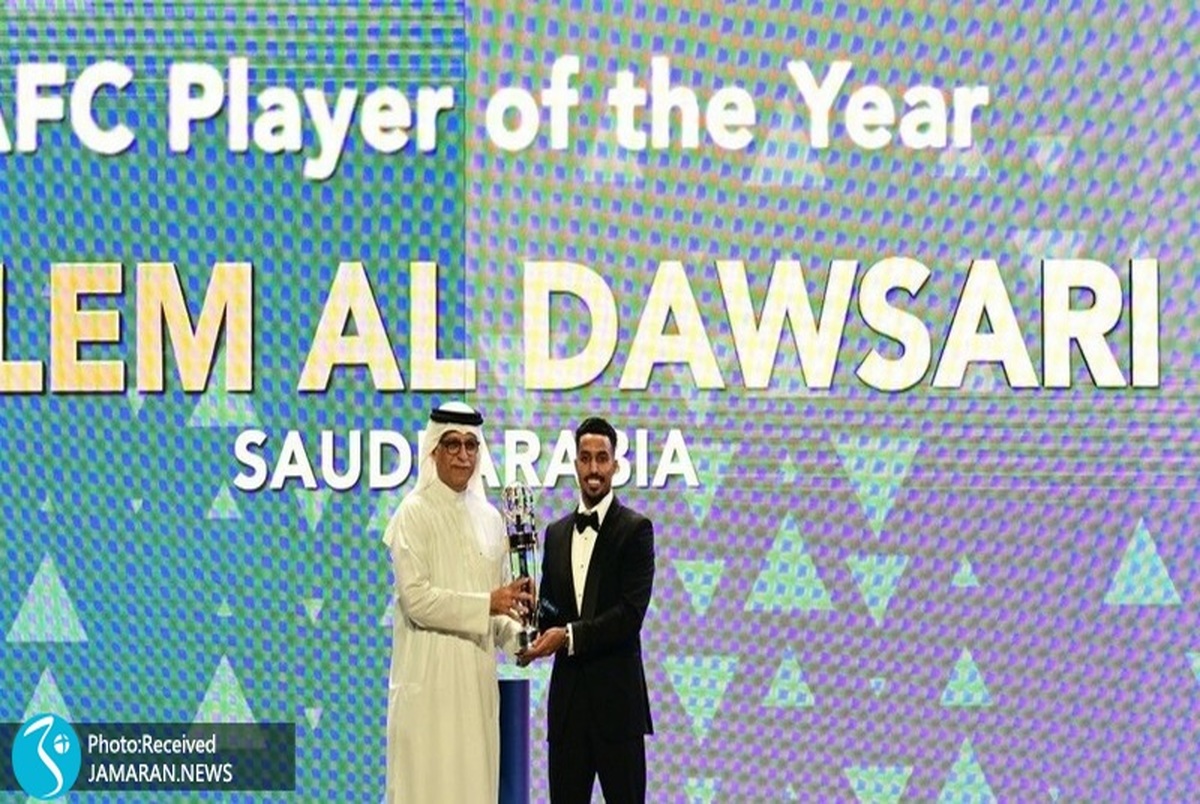 سم کر و سالم الدوساری بازیکنان سال فوتبال آسیا/ مین جائه بالاتر از طارمی برترین لژیونر شد