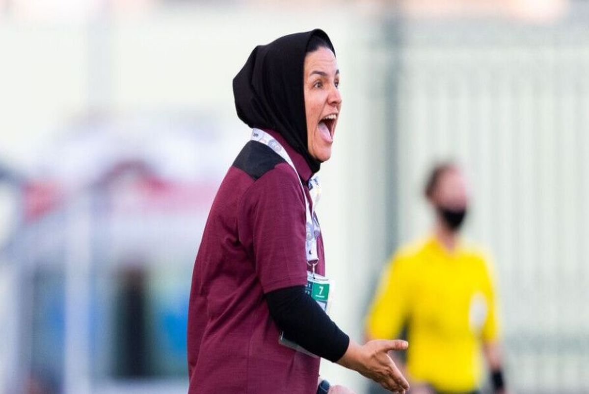 واکنش یک مربی به اقدام غیراخلاقی اردنی ها درباره فوتبالیست زن ایران