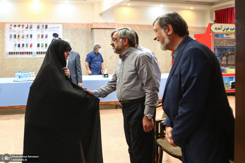 مراسم چهل‌ و یکمین سالگرد شهادت دکتر بهشتی در کانون توحید