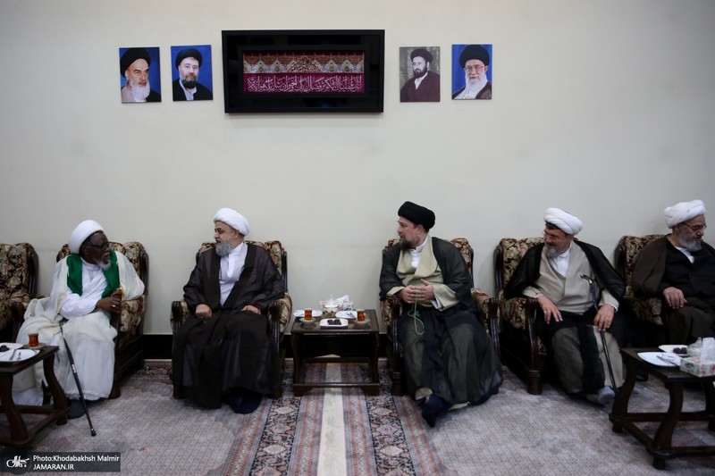 حاشیه های تجدید میثاق مهمانان سی و نهمین اجلاس وحدت اسلامی با آرمان‌های امام خمینی(س)