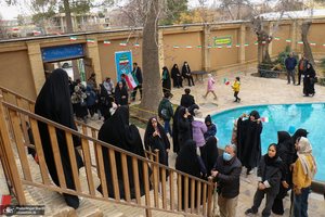 راهپیمایی 22 بهمن در خمین