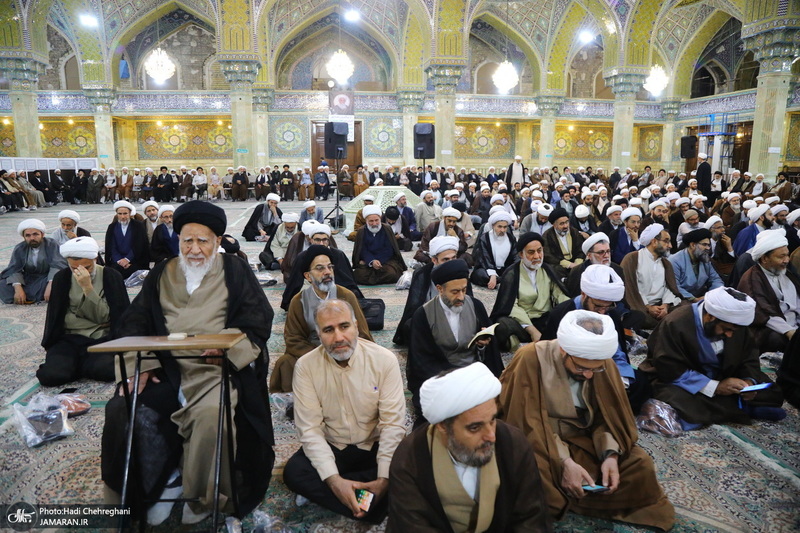 بیست و ششمین اجلاسیه نشست دوره ای اساتید سطوح عالی و خارج حوزه علمیه قم