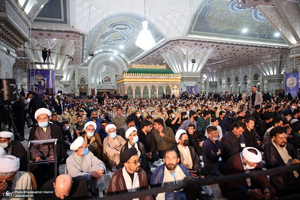 مراسم احیای شب نوزدهم ماه رمضان در حرم امام خمینی (س) -1