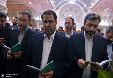 تجدید میثاق سرپرست وزارت آموزش و پرورش با آرمان‌های حضرت امام (س)