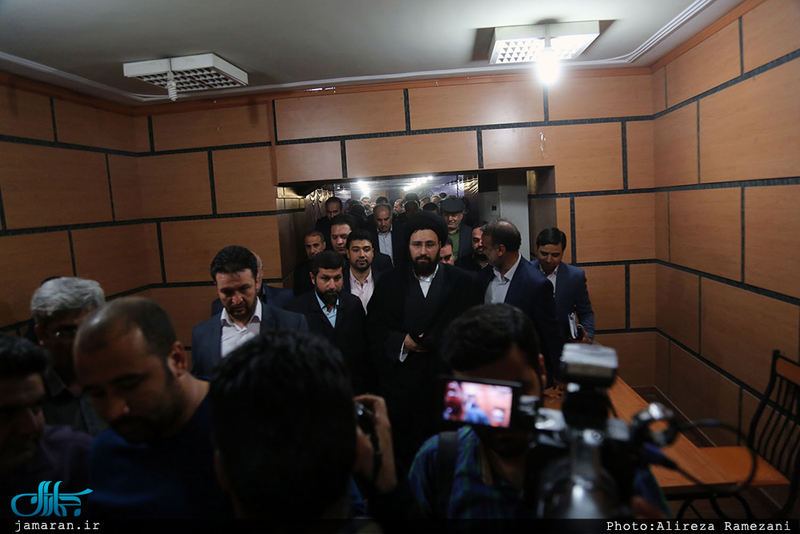 اولین روز سفر سید علی خمینی به استان خوزستان-2