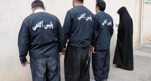 دستگیری سارقان به عنف منزل در شهرستان البرز
