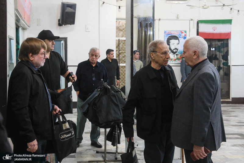 تشییع تاجزاده 2