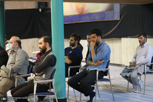 مراسم عزاداری به مناسبت سالروز شهادت امام جعفر صادق(ع) در حسینیه جماران