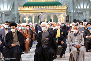 مراسم بیست و ششمین سالگرد حجت الاسلام و المسلمین سید احمد خمینی(ره)
