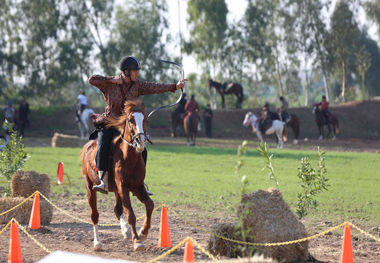 مسابقات کشوری هنرهای رزمی سوارکاره در شوشتر به کار خود پایان داد