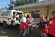 نجاتگران هلال احمر قزوین در پنج ماموریت شرکت کردند