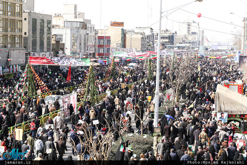 راهپیمایی باشکوه 22 بهمن-8