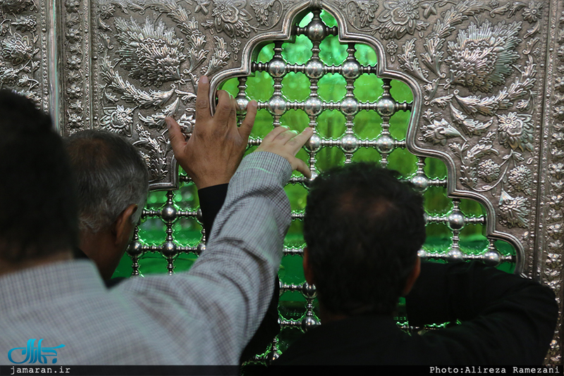 مراسم احیای شب نوزدهم ماه مبارک رمضان در آستان مقدس حضرت عبدالعظیم حسنی(ع)