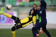 صورت خونین فوتبالیست زن ایرانی+ عکس