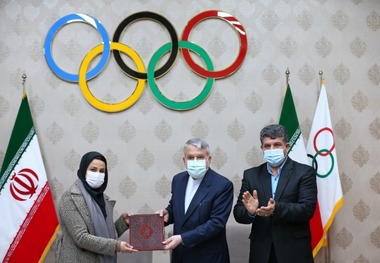 برگزاری هفتادوهشتمین نشست هیات اجرایی کمیته ملی المپیک 
