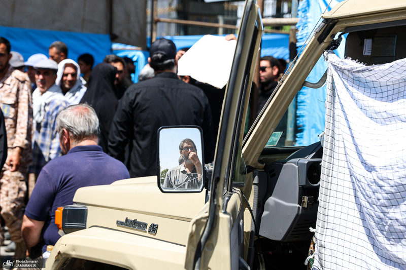 مراسم سی و پنجمین سالگرد ارتحال حضرت امام خمینی (س) - 7